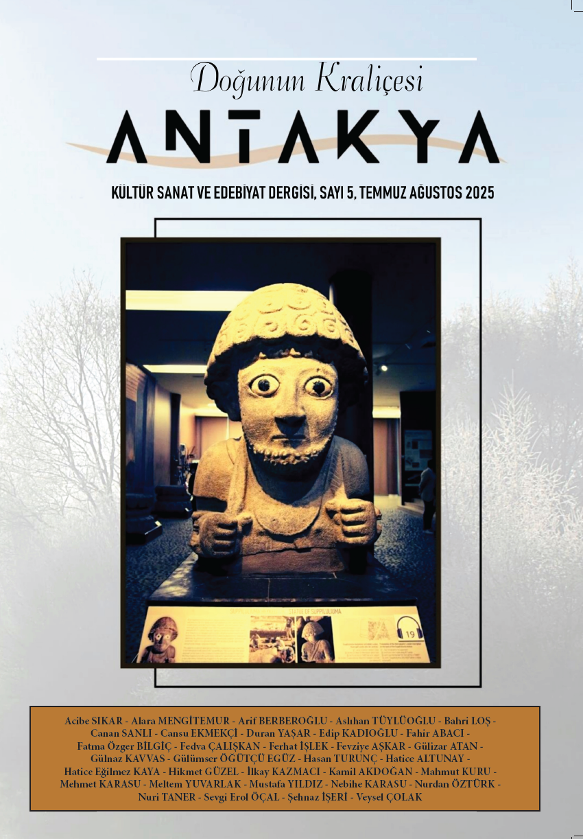 Antakya Dergisi Sayı 5