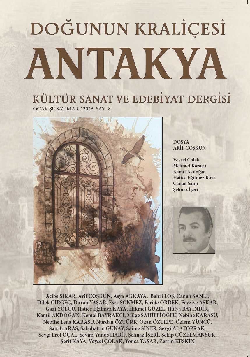 Antakya Dergisi Sayı 8