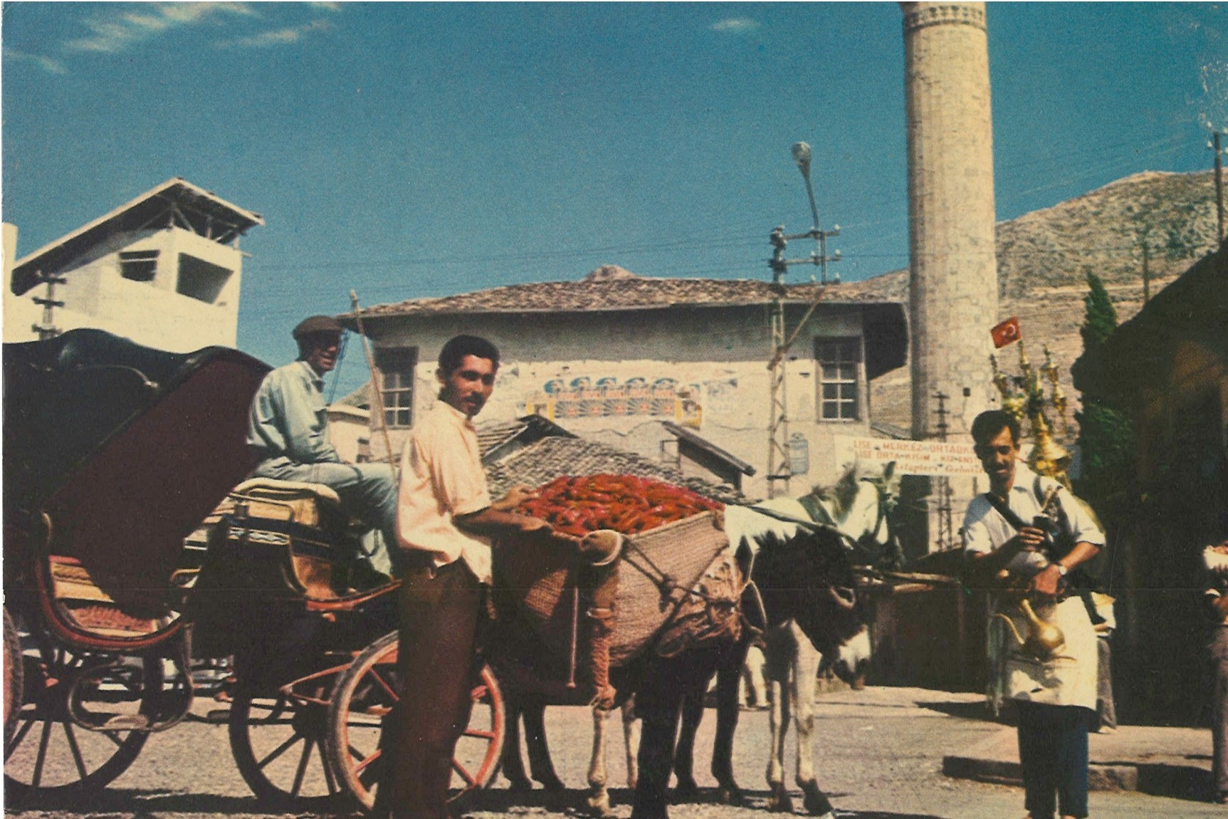 Şehirden Özellikler, Specialities of the City Antakya Antioch kartpostalı
