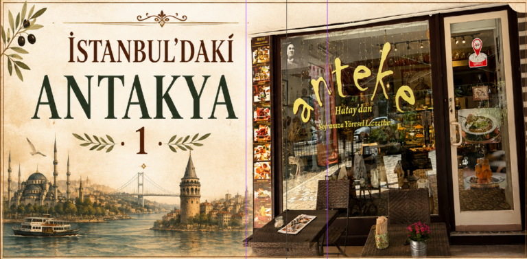 İstanbul'daki Antakya 1