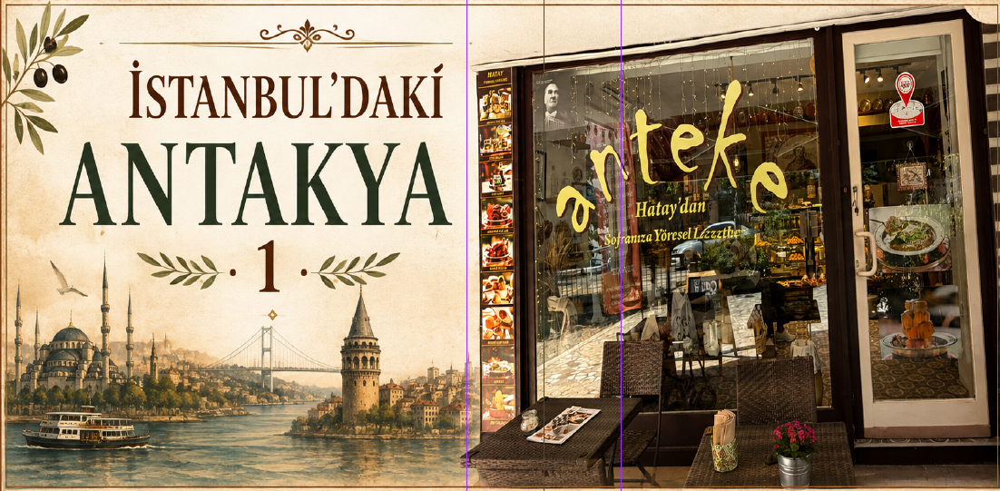 İstanbul'daki Antakya 1