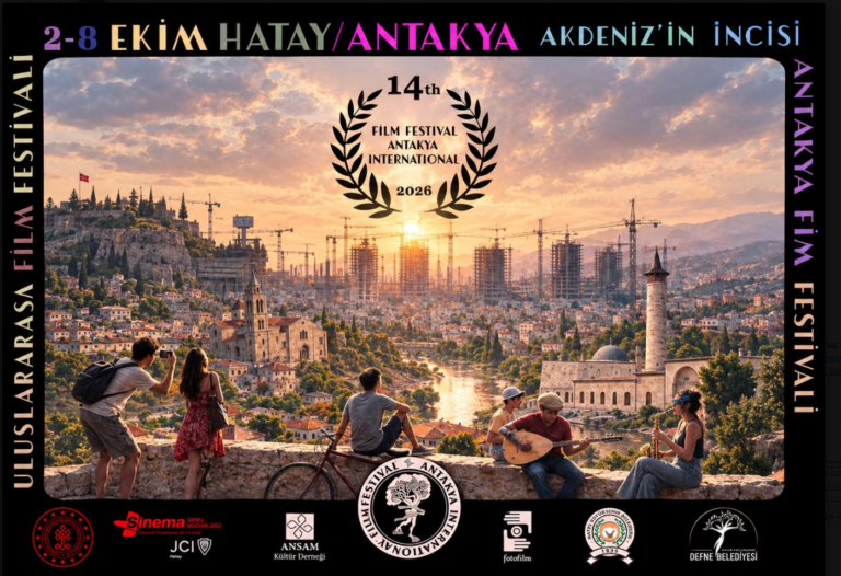 14. Antakya Uluslararası Film Festivali Başlıyor